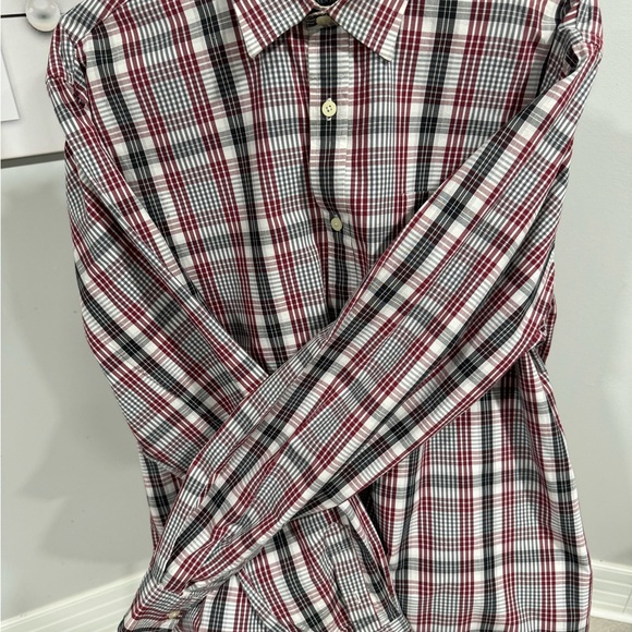 Men’s John Bartlett Consensus size Large casual/dress button up shirt - Picture 4 of 7